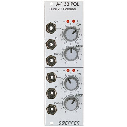 Doepfer A-132-3 Dual linear/exponential VCA